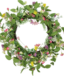 1991 COURONNE MER DE FLEURS